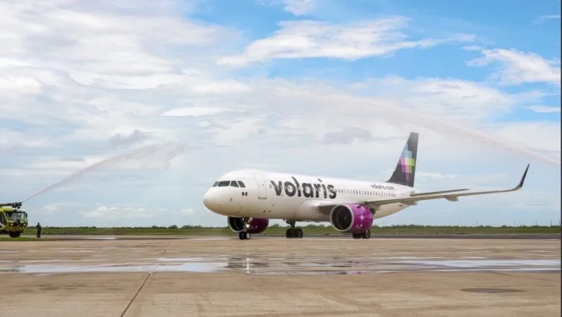Aterriza Volaris con nueva ruta Reynosa–Guadalajara