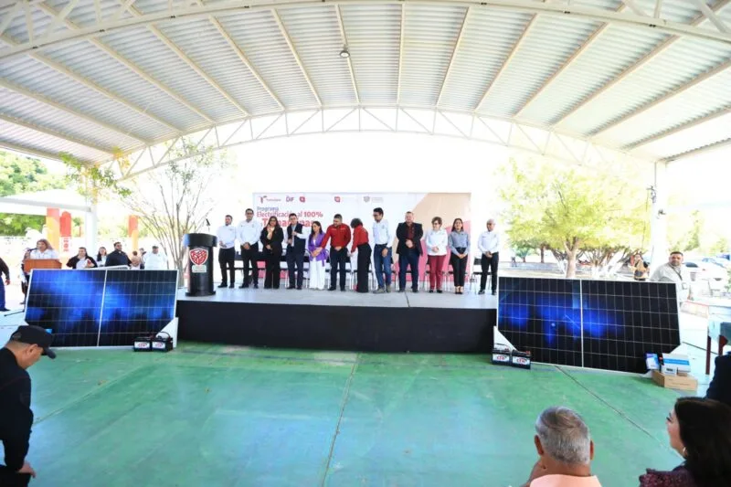 Arranca el Programa de Electrificación al 100% en Tamaulipas
