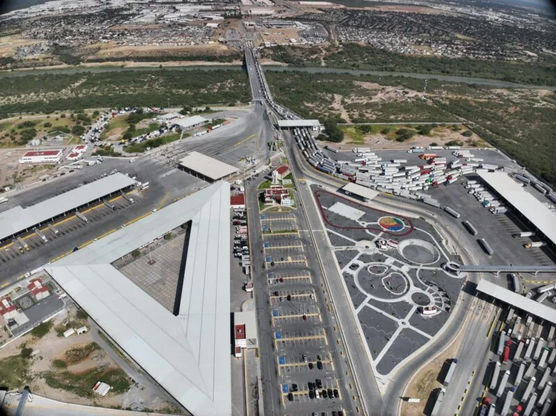 Ampliación del Puente Internacional de Nuevo Laredo fortalece liderazgo económico fronterizo de Tamaulipas