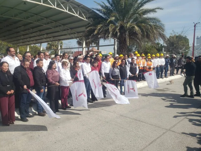 Dialogando.- Ponen en marcha Programa de Electrificación al 100% en Tamaulipas