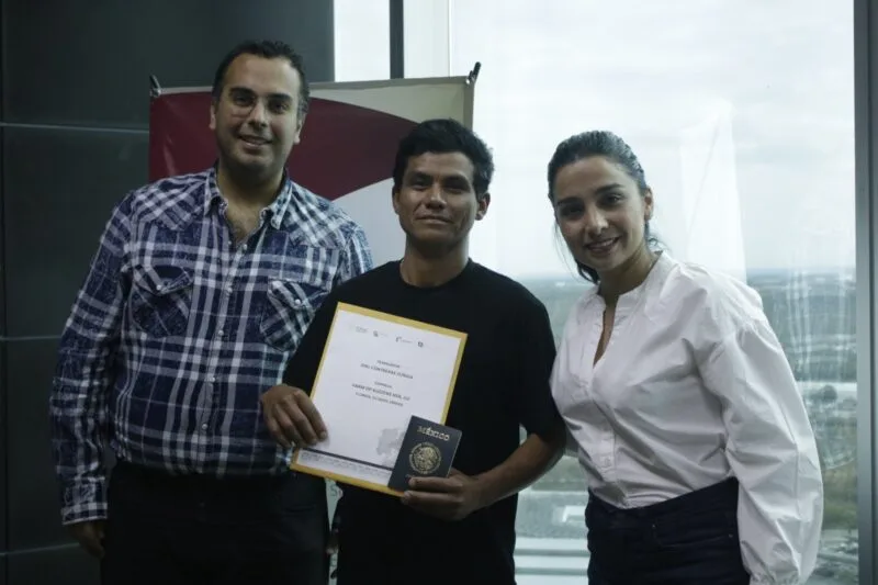 Impulsa STPS Tamaulipas movilidad laboral segura hacia Estados Unidos