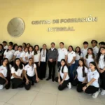 Rector de la UAT fortalece infraestructura de la Prepa Mante