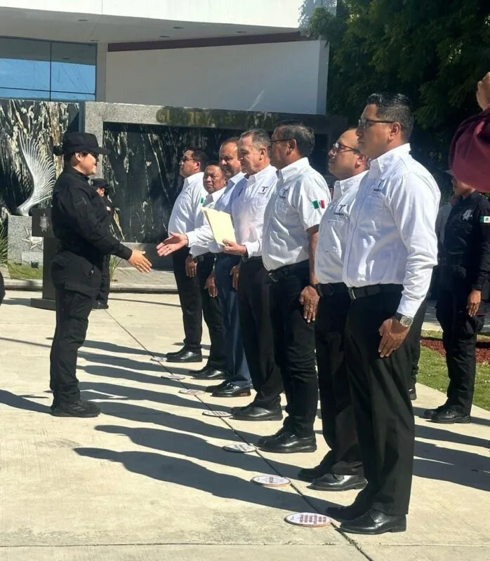 Egresan integrantes del 17º bloque del Curso de Medicina Táctica Policial