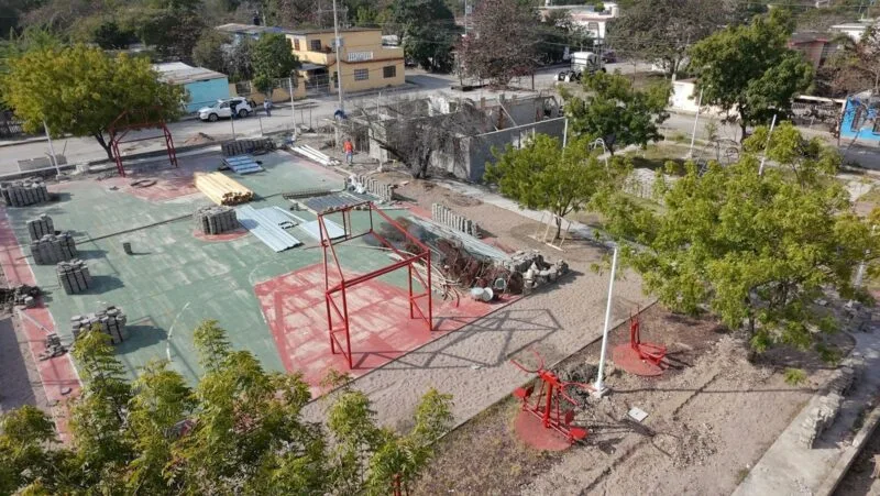 Impulsa DIF Tamaulipas construcción de parques comunitarios diseñados por las y los tamaulipecos