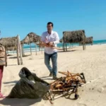 Refuerzan conciencia ambiental con limpieza de playas y humedales de Tamaulipas