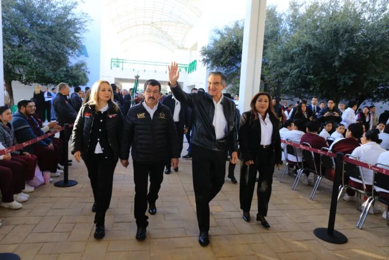 Con el respaldo de Américo Villarreal, la UAT se transforma