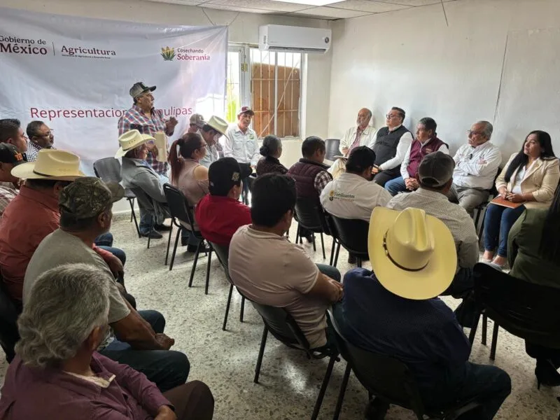 Presentan avances del programa de Crédito Cosechando Soberanía