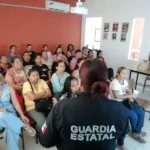 Padres de familia, docentes y Guardia Estatal de Género unidos por una infancia libre de violencia