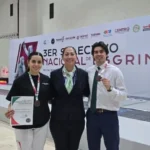 Destacan estudiantes de la UAT en Nacional de Esgrima