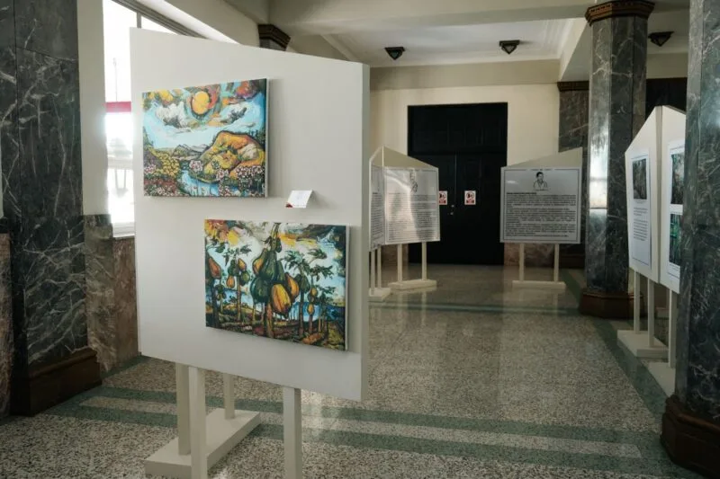 Alberga Palacio de Gobierno de Tamaulipas dos nuevas exposiciones