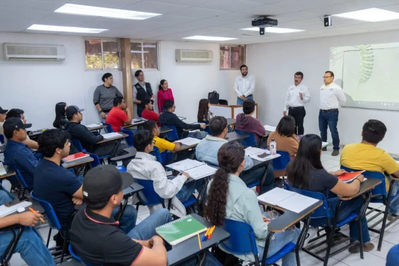 Impulsa Rector lazos con la comunidad de la FIC-UAT