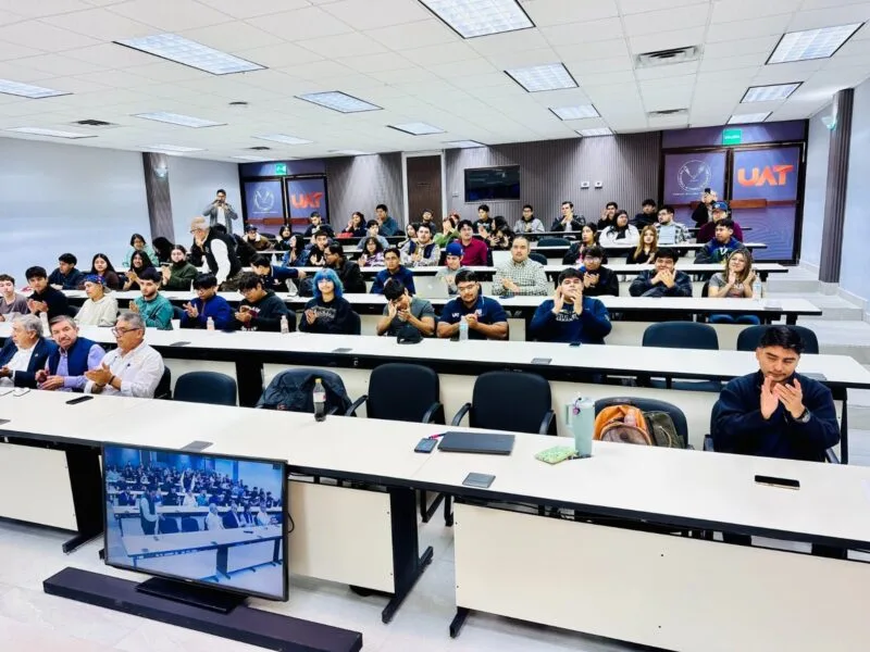 Imparte SEDENER taller a estudiantes de Reynosa Rodhe para uso del Sistema de Información Energética del Estado de Tamaulipas