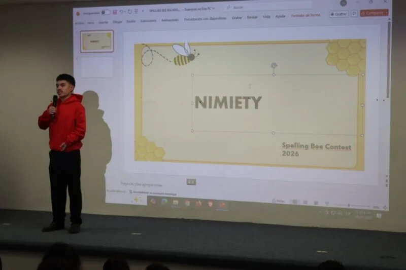 Fortalece UPRR dominio del inglés de estudiantes con el concurso “Spelling Bee”