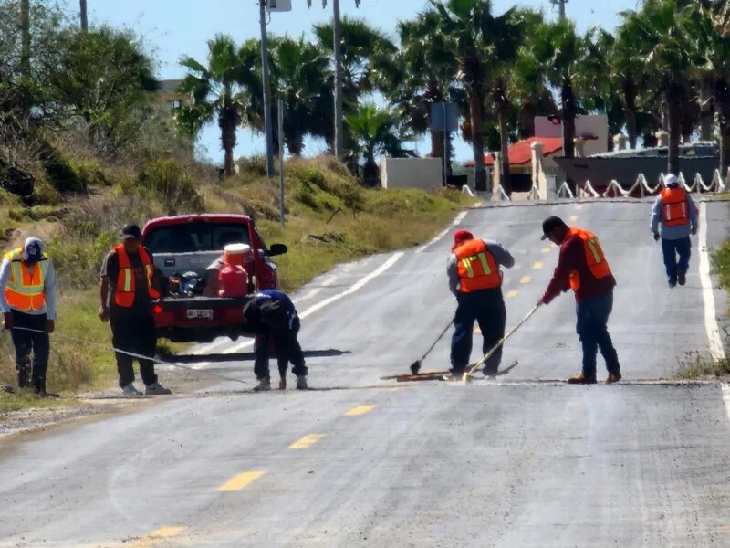 Gobierno de Américo fortalece infraestructura del Puerto Norte de Matamoros