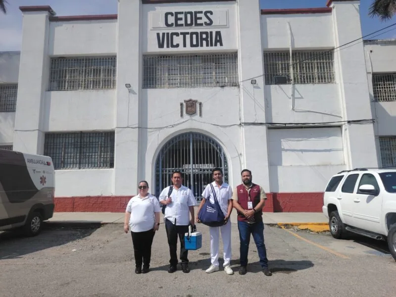 Con más de 200 mil dosis fortalece Salud estrategia de vacunación