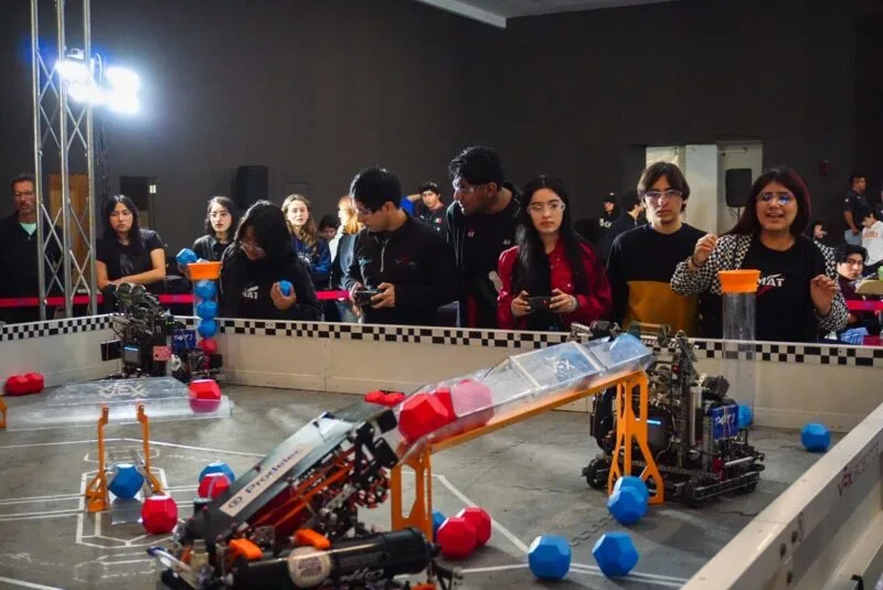 Conquista UT Matamoros doble pase al Mundial de Robótica