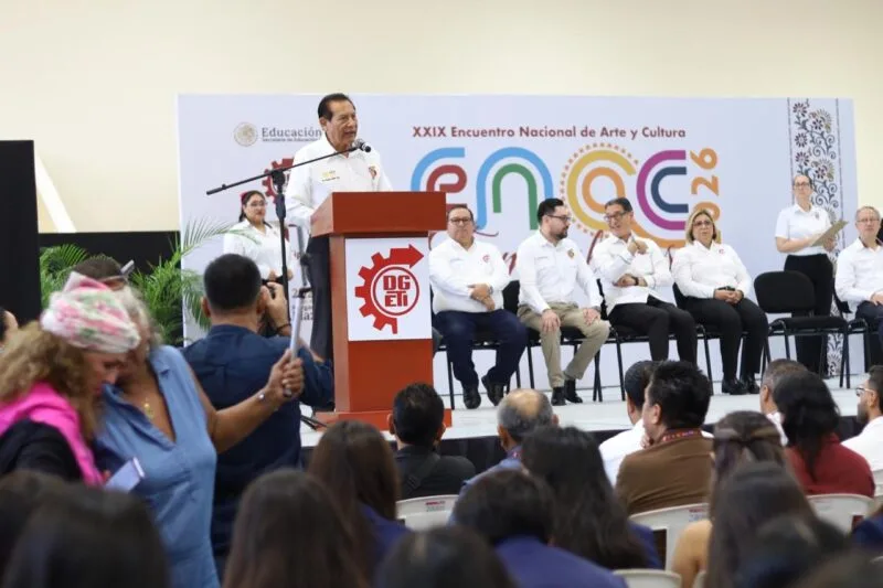 Con éxito rotundo y el corazón lleno de emociones, se clausuró el Encuentro de Arte y Cultura de DGETI Tamaulipas, exaltando la grandeza artística de las y los jóvenes.