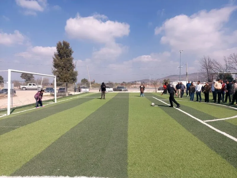 Impulsa Guardia Estatal Jornada por la Paz en Tula con torneo juvenil