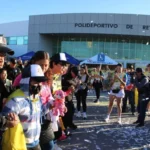 Guardia y Tránsito Estatal conviven con familias reynosenses en Carrera “Pequeños Héroes” 2026