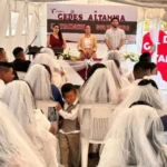 Celebra CEDES Altamira Día de San Valentín con matrimonios colectivos