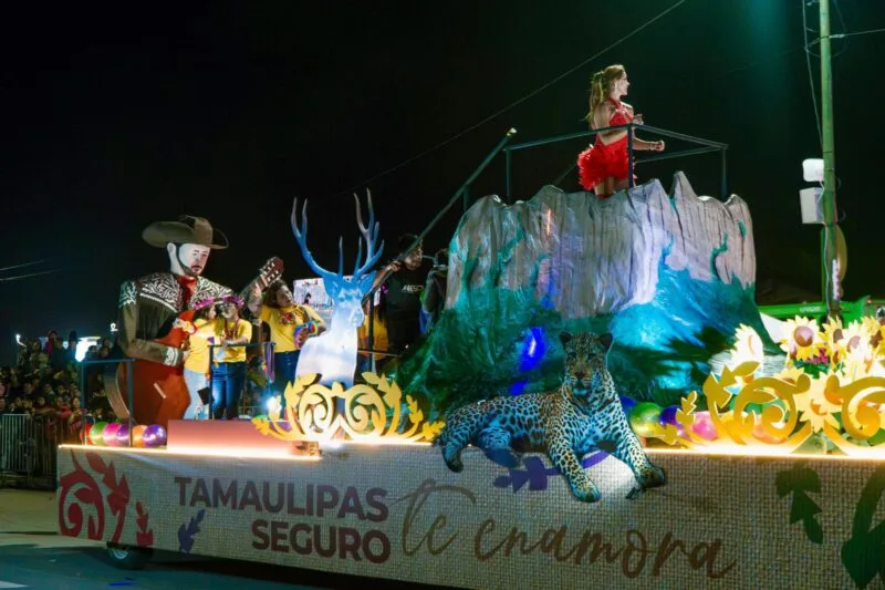 Vibra Madero con primer desfile de carnaval: Sectur