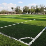 Construye Gobierno del Estado espacio público multideportivo en Estación Manuel