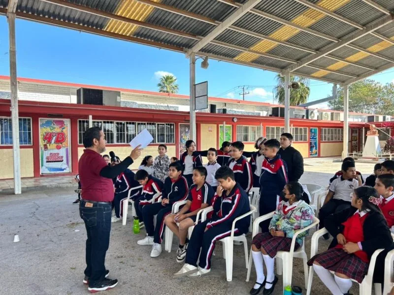 Fortalece SET dominio del inglés en educación básica mediante actividades lúdicas y colaborativas