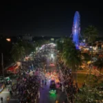 Entre juanchos, tiburones y ovnis, concluyó el Carnaval Tamaulipas