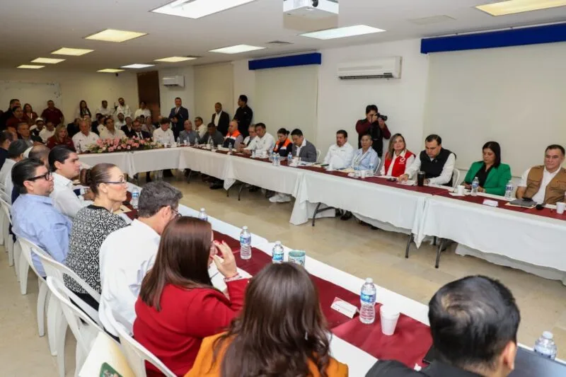 Se suma sector privado y ayuntamiento de Reynosa a estrategia de vacunación contra el sarampión