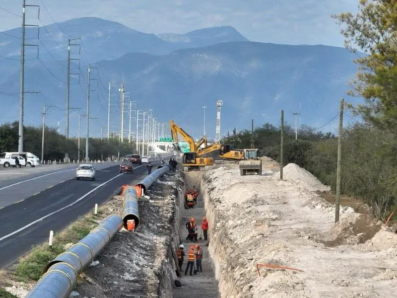 Fortalece Gobierno de Tamaulipas el bienestar social con infraestructura hidráulica