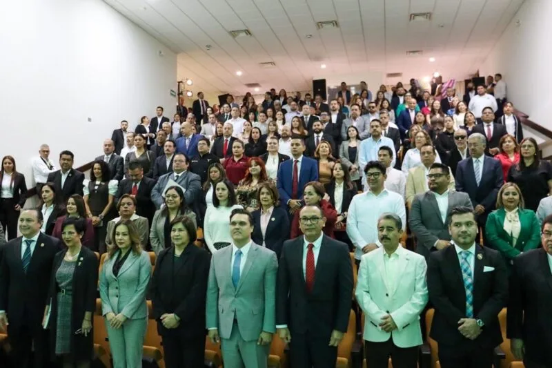 Refrenda Gobierno del Estado compromiso con los derechos humanos durante el Segundo Informe de la CEDH Tamaulipas