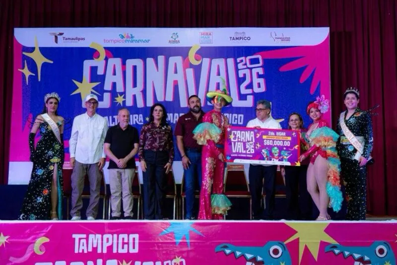 Entregó Turismo premios por 1.3 mdp a lo mejor del carnaval