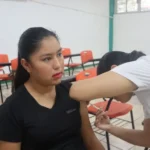 Protege CONALEP a estudiantes y familias con jornada de vacunación en Victoria