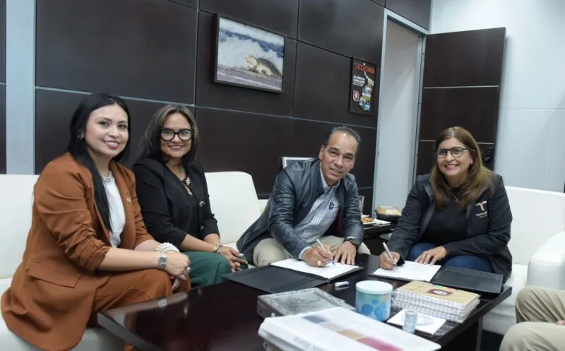 Unen esfuerzos SEDUMA y Tec Nuevo Laredo para mejorar imagen urbana y habitabilidad