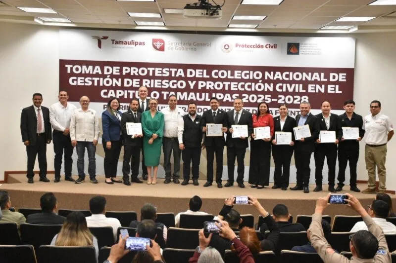 Avanza Tamaulipas en la Gestión Integral de Riesgos