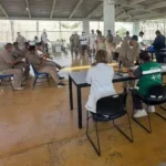 Vacunan a más de 600 PPLs contra el sarampión en el CEDES Altamira