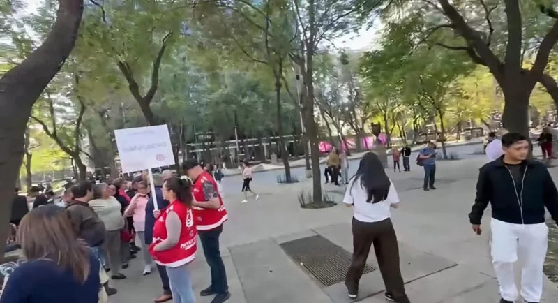 La Representación de Tamaulipas en la CDMX se suma a la cultura de prevención