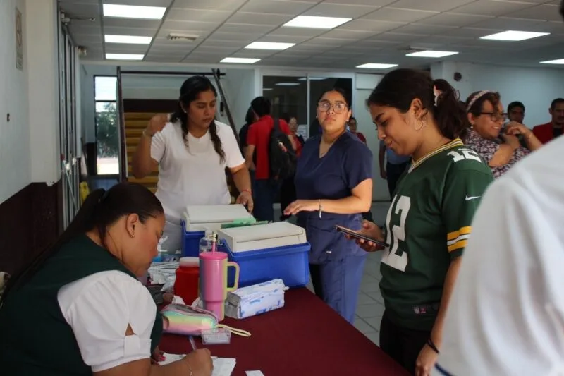 Refuerza UT Altamira protección de la salud de su comunidad