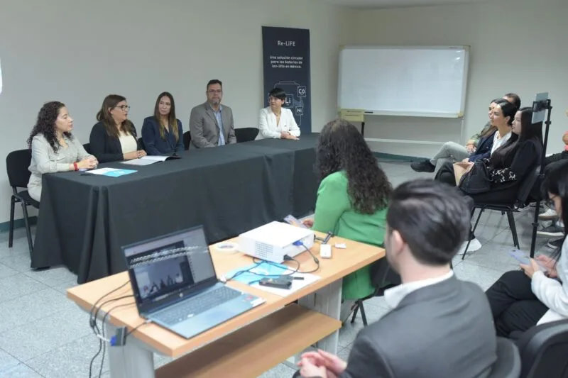 Promueven alianza estratégica para reciclar baterías de Ion-Litio y proteger el entorno