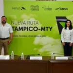 Despega Aerus nuevo vuelo Tampico-Monterrey: Sectur
