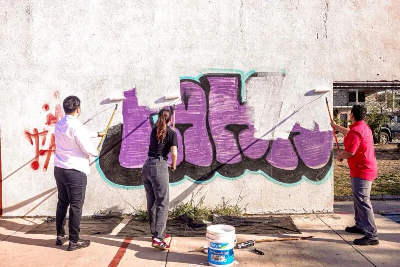 Contribuye INJUVE en la construcción de entornos de paz