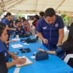 Colabora la UAT con el Sector Salud en jornadas de vacunación