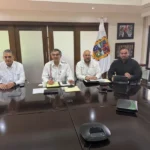 Coordina el gobernador acciones para mantener el orden en el estado