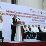 Instala Américo Comisión Para Prevenir y Erradicar el Trabajo Infantil en Tamaulipas
