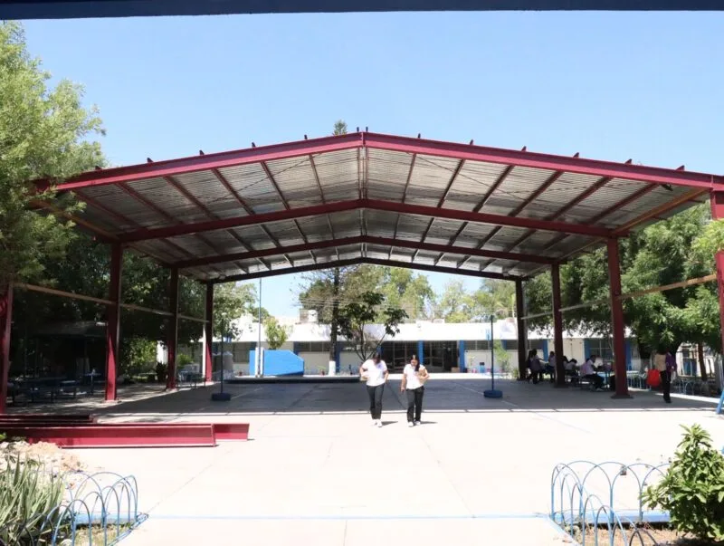 Consolidan trabajo en conjunto entre Gobierno del Estado y Federación la infraestructura educativa en Tamaulipas