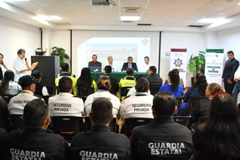 Recibe Hospital Infantil capacitación de seguridad “Identificación de Riesgos Hospitalarios”