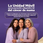 Invita CEAV Tamaulipas a jornada de mastografías gratuitas en Ciudad Victoria