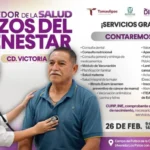 Gobierno y DIF Tamaulipas invitan al Segundo Corredor de la Salud “Lazos del Bienestar” en Victoria