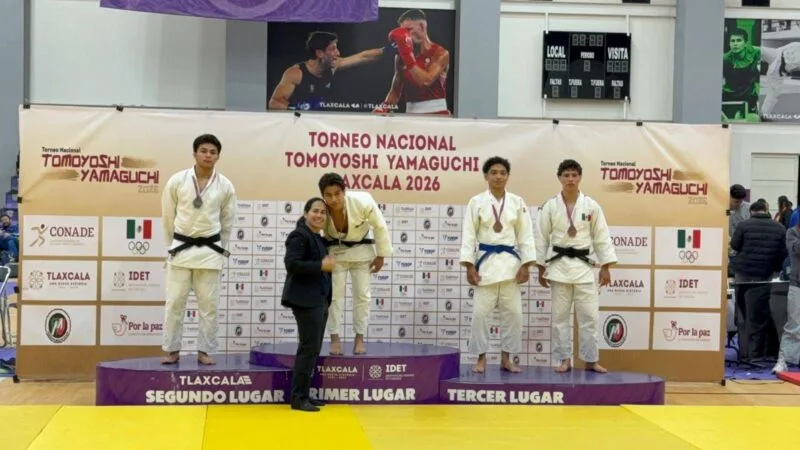 Lalo Sagastegui conquista el nacional de judo y enaltece el nombre de la UAT