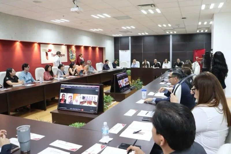 Refuerza SIPINNA coordinación interinstitucional para garantizar entornos seguros a la niñez en Tamaulipas